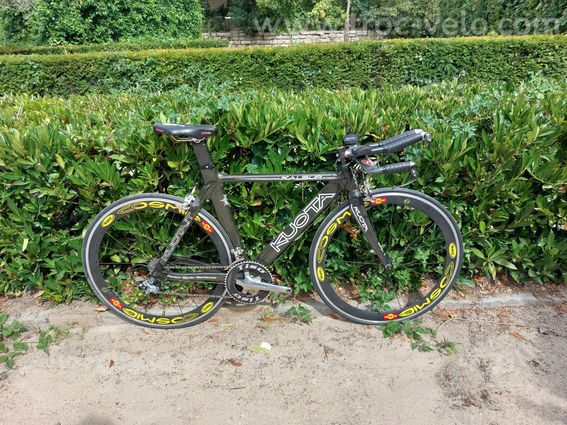 Vélo CLM KUOTA Kalibur Noir M
