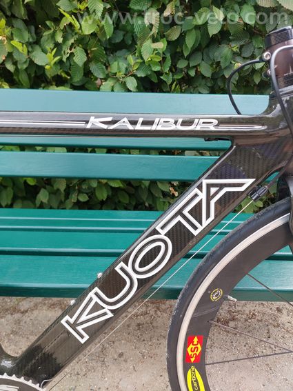 Vélo CLM KUOTA Kalibur Noir M - 2