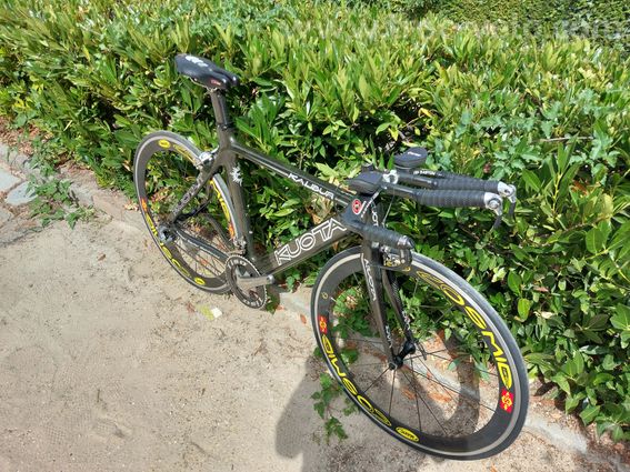 Vélo CLM KUOTA Kalibur Noir M - 9