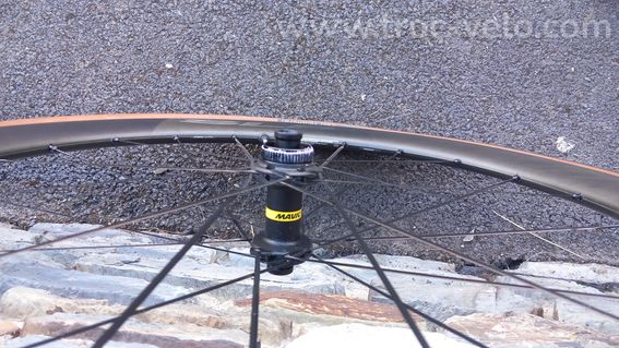 Roues Mavic SLR 65 - 2
