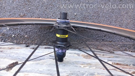 Roues Mavic SLR 65 - 3