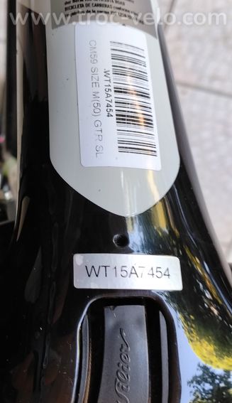 Vélo de route Wilier Triestina GTR SL - 5