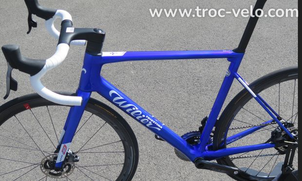 cadre ou vélo complet wilier zéro slr admiral blue - 2