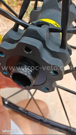 Roue avant Mavic croosmax Plus 27.5"