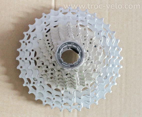 SHIMANO Cassette SLX CS-HG81 10V 11-36T Neuve - 2