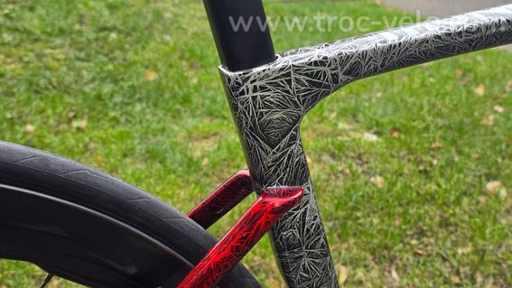 ALPHA Thunder SL Carbone Édition Limitée (Neuf) – SRAM Force AXS – Roues 58mm – 7,80 kg - 3