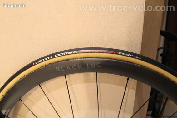 Roue carbone Black Inc - 4