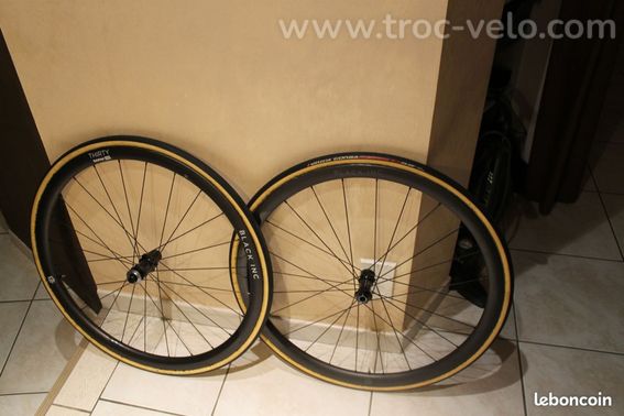 Roue carbone Black Inc - 5