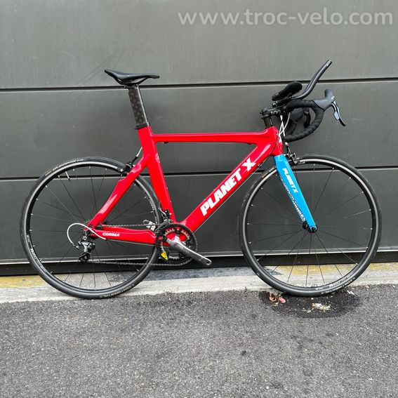 PlanetX Stealth Pro Carbon TT taille L