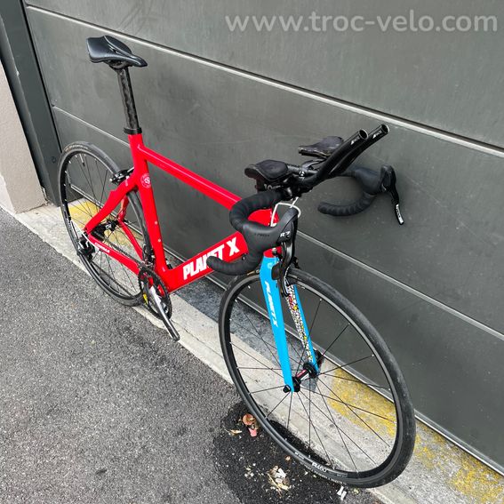 PlanetX Stealth Pro Carbon TT taille L - 2