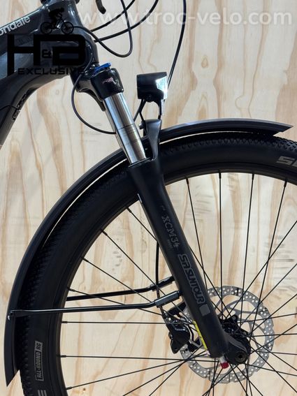 Cannondale Tesoro Neo X 2 Vélo électrique Shimano Deore 2021 - 3