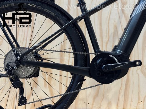 Cannondale Tesoro Neo X 2 Vélo électrique Shimano Deore 2021 - 13