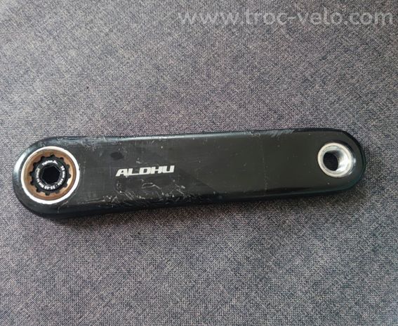Manivelle carbone Rotor aldhu 170mm - 2