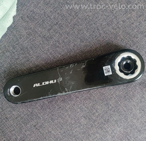 Manivelle carbone Rotor aldhu 170mm - 3