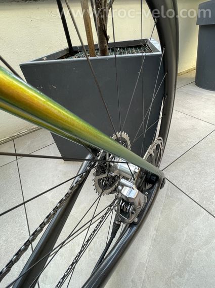 Vélo cervelo R5 full red - 6