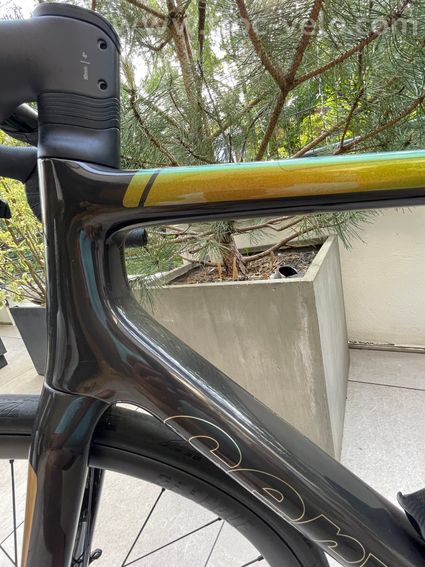 Vélo cervelo R5 full red - 8