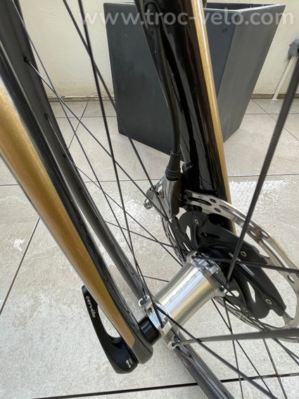 Vélo cervelo R5 full red - 12