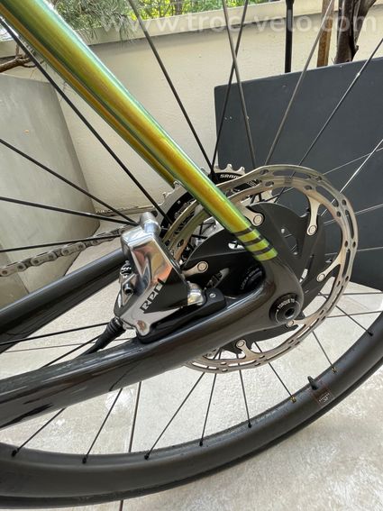 Vélo cervelo R5 full red - 14