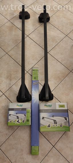 barres de toit OPEL SKODA - 3