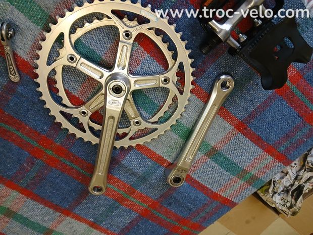 Groupe complet shimano Arabesque  600 vintage  - 6