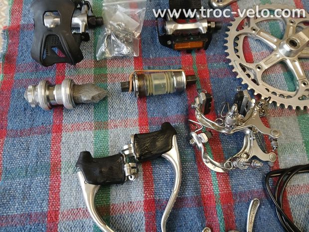 Groupe complet shimano Arabesque  600 vintage  - 7