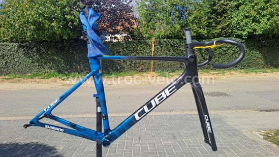 Kit Cadre Cube Litening Air C:68X - Taille 56