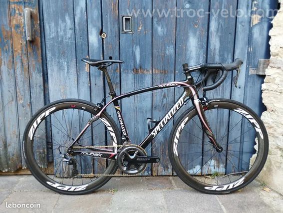 Vélo carbone Specialized Roubaix complet ou kit cadre, route course