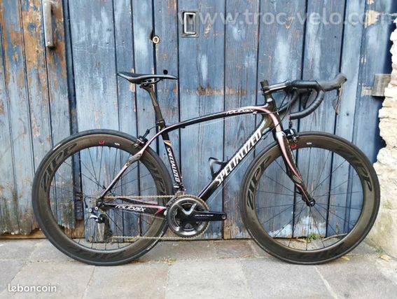Vélo carbone Specialized Roubaix complet ou kit cadre, route course - 2