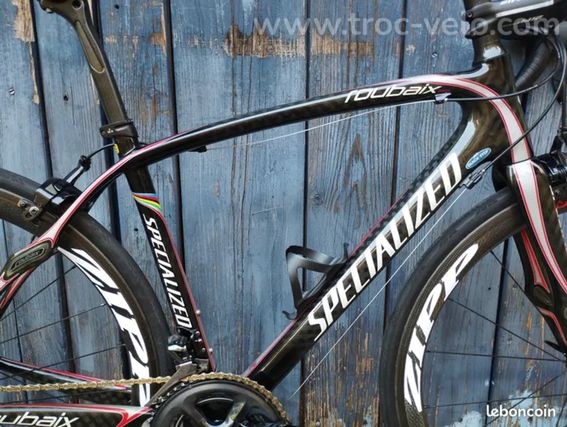 Vélo carbone Specialized Roubaix complet ou kit cadre, route course - 3