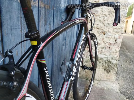 Vélo carbone Specialized Roubaix complet ou kit cadre, route course - 4
