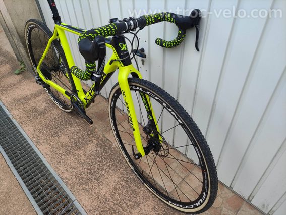 Vélo de Cyclo-cross/Gravel X-peria carbone evo taille S/51 - 2