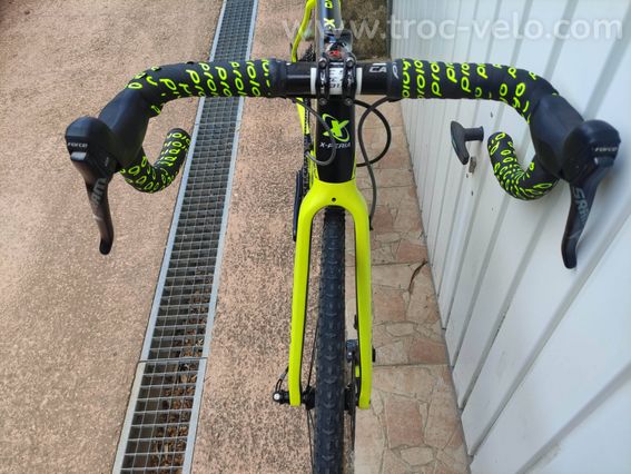 Vélo de Cyclo-cross/Gravel X-peria carbone evo taille S/51 - 3