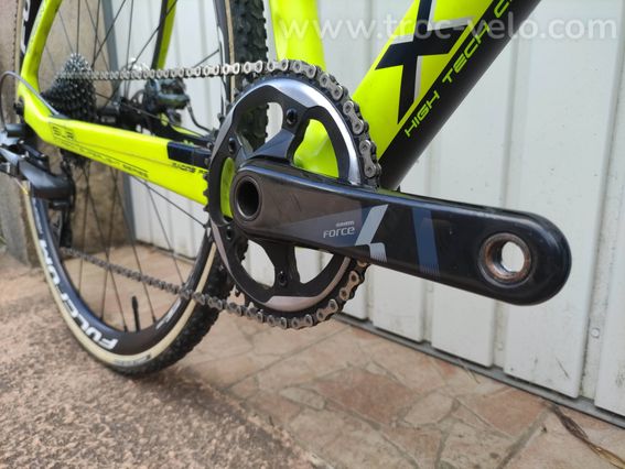 Vélo de Cyclo-cross/Gravel X-peria carbone evo taille S/51 - 4