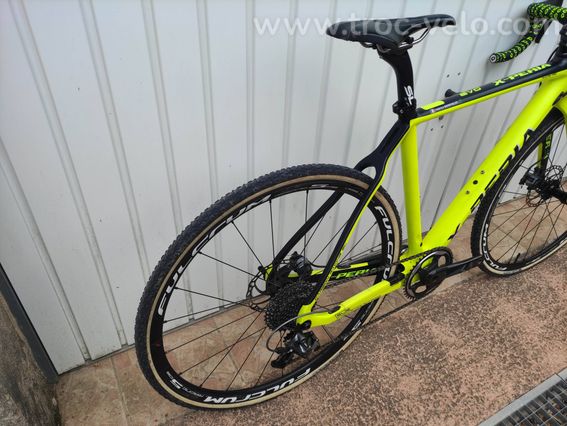 Vélo de Cyclo-cross/Gravel X-peria carbone evo taille S/51 - 5