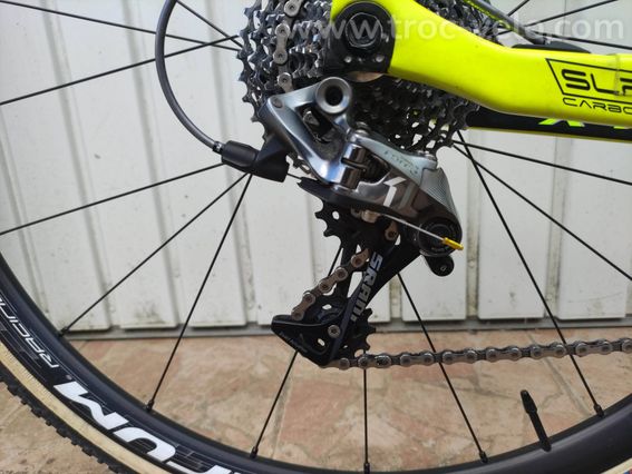 Vélo de Cyclo-cross/Gravel X-peria carbone evo taille S/51 - 6