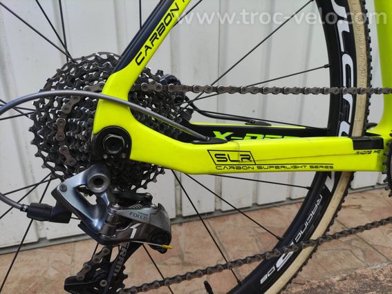 Vélo de Cyclo-cross/Gravel X-peria carbone evo taille S/51 - 7