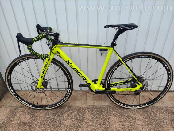 Vélo de Cyclo-cross/Gravel X-peria carbone evo taille S/51 - 8
