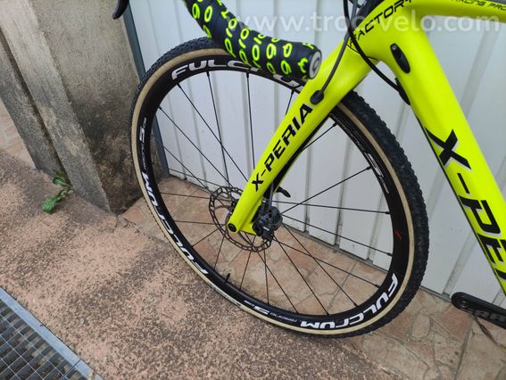 Vélo de Cyclo-cross/Gravel X-peria carbone evo taille S/51 - 10