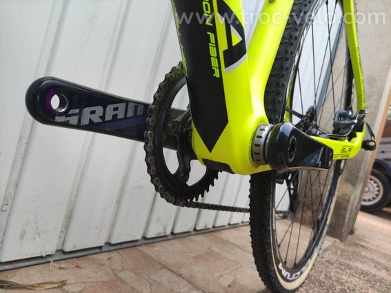 Vélo de Cyclo-cross/Gravel X-peria carbone evo taille S/51 - 11