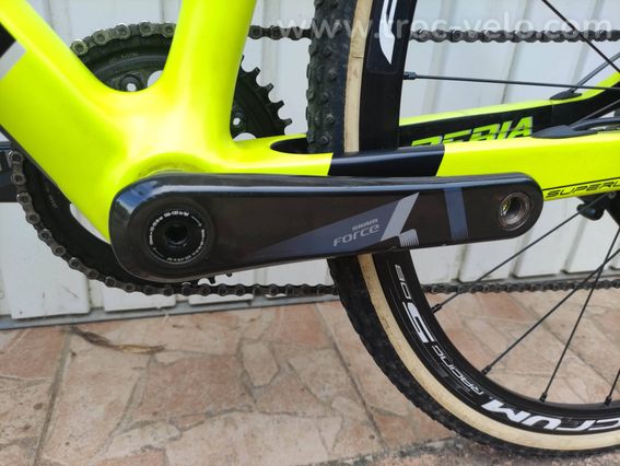 Vélo de Cyclo-cross/Gravel X-peria carbone evo taille S/51 - 12