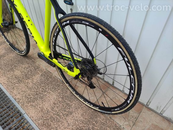 Vélo de Cyclo-cross/Gravel X-peria carbone evo taille S/51 - 14