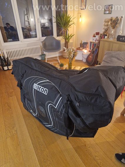 Location Valise à Vélo Scicon  - 6