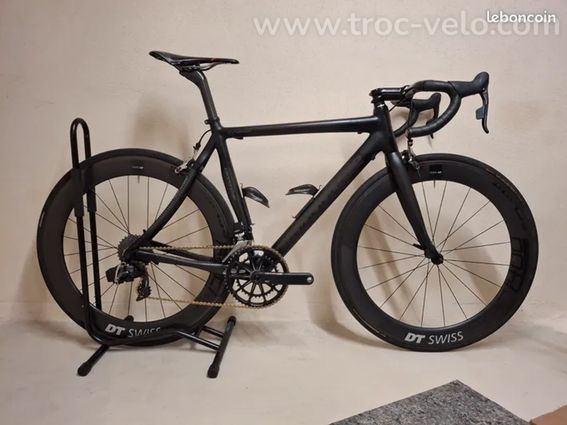 Vélo carbone Cannondale Synapse hm hi-mod black inc complet ou kit cadre, route course - 2
