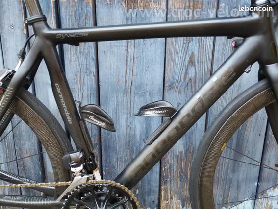 Vélo carbone Cannondale Synapse hm hi-mod black inc complet ou kit cadre, route course - 3