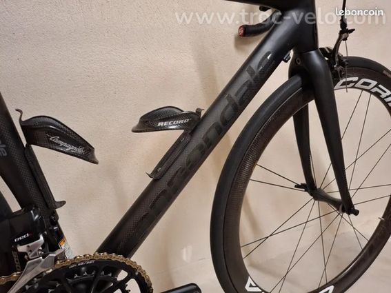 Vélo carbone Cannondale Synapse hm hi-mod black inc complet ou kit cadre, route course - 5
