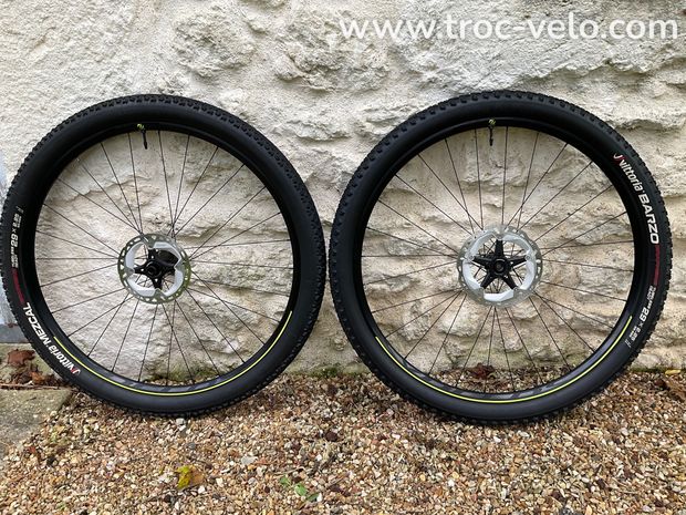 Roues 29p SYNCROS « SILVERTON 1.5 »  excellent état -61% - 1