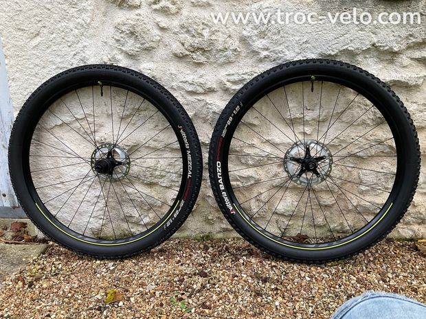 Roues 29p SYNCROS « SILVERTON 1.5 »  excellent état -61% - 2