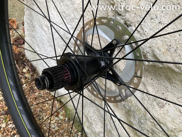 Roues 29p SYNCROS « SILVERTON 1.5 »  excellent état -61% - 3