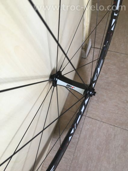 Roue AV Easton Carbone EC90 SL Hors Service - 3