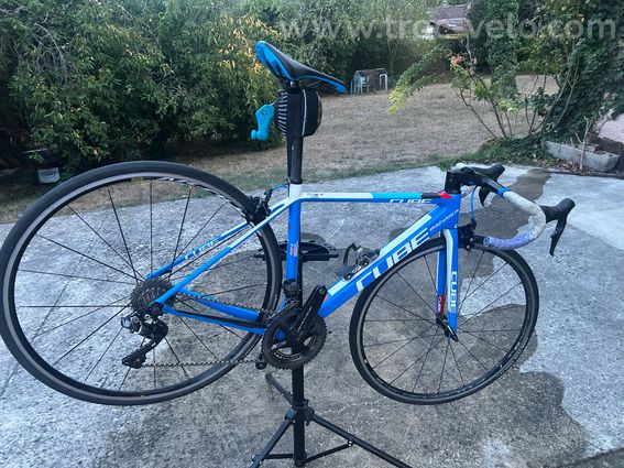 Vélo route carbone